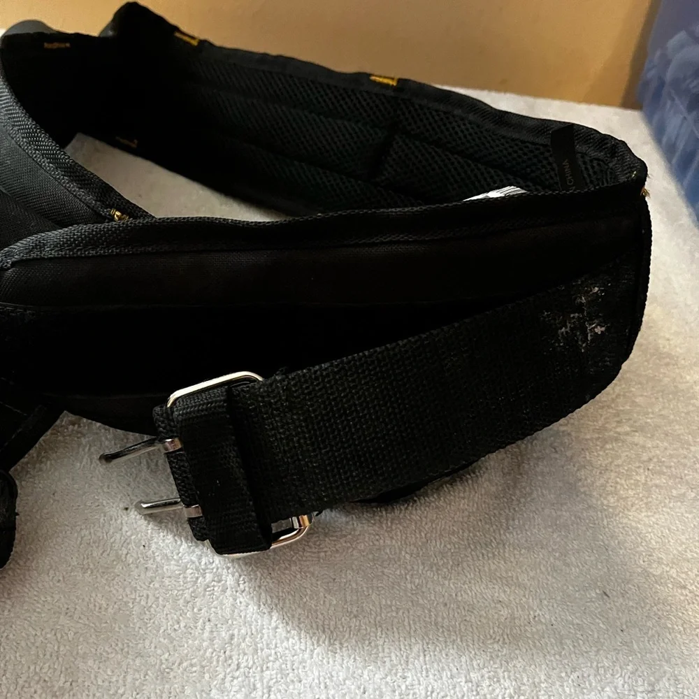 CLC Tool Works &Klein 4Pc Belt/Tool Pouches